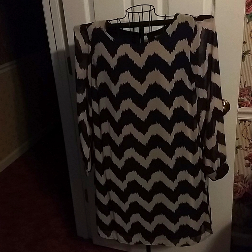 Chevron Dress